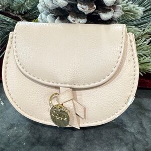 Chloe’ parfum Cream Leather Women's pouch